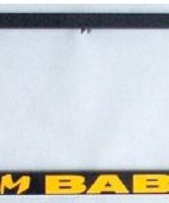 RUM BABE Number Plate Frame Surround
