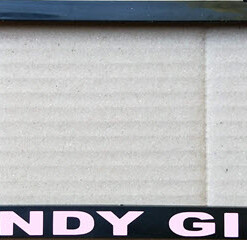 BUNDY GIRL Number Plate Frame Surround