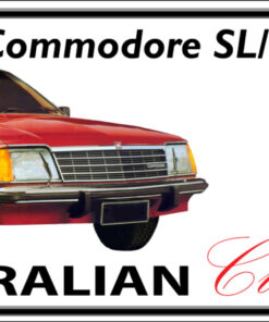 Holden VB Commodore SL/E 1978-80 Novelty Number Plate
