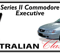 HOLDEN VY COMMODORE Series II Executive Novelty Number Plate