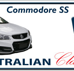 HOLDEN VF COMMODORE SS Novelty Number Plate