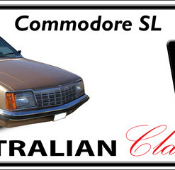 Holden VB Commodore SL1978-80 Novelty Number Plate