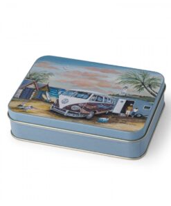 VW Kombi Dreamtime Metal Storage Tin - Jenny Sanders