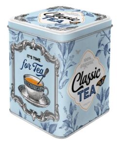 Nostalgic Art Classic Tea Tin