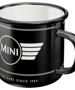 Alternative view of Nostalgic Art Mini Logo Enamel Mug