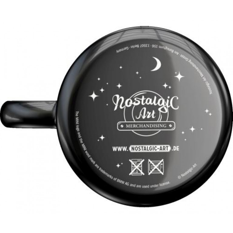 Nostalgic Art Mini Logo Enamel Mug - Image 4