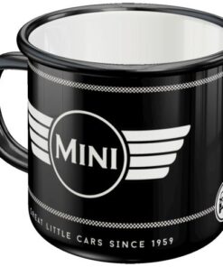 Nostalgic Art Mini Logo Enamel Mug