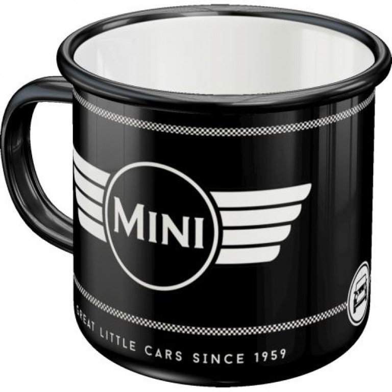 Nostalgic Art Mini Logo Enamel Mug