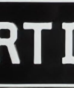 CORTINA Novelty Number Plate