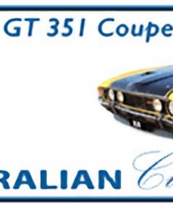 FORD XA GT 351 Coupe Novelty Number Plate