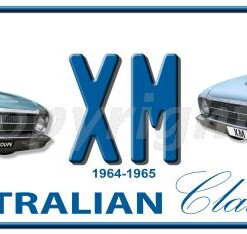 FORD FALCON XM COUPE & SEDAN Novelty Number Plate