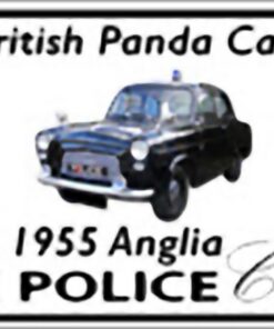 BRITISH PANDA CARS Novelty Number Plate