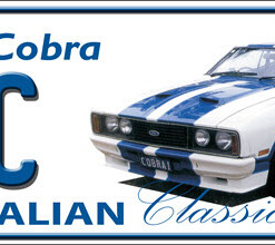 FORD FALCON COBRA XC Novelty Number Plate