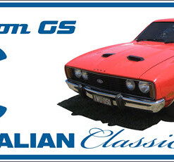 FORD XC FALCON GS Novelty Number Plate