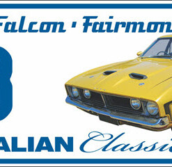 FORD XB FALCON - FAIRMONT 1973-1976 Novelty Number Plate