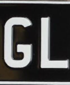 ANGLIA Novelty Number Plate