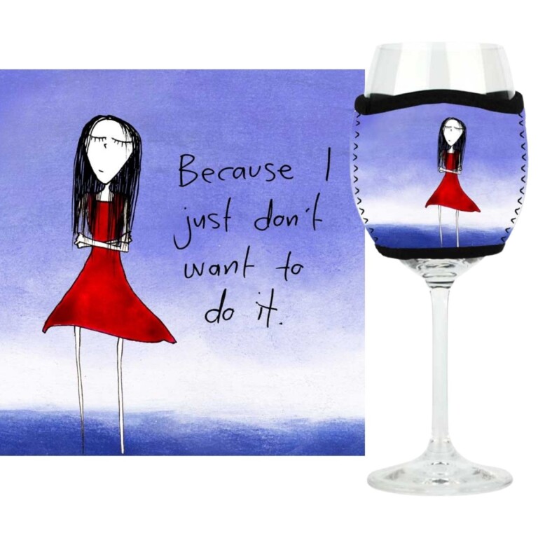 Imagine Ellie 400- 600mls Wine Glass Cooler Don't want to