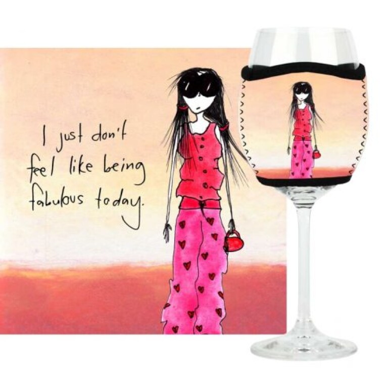 Imagine Ellie 400- 600mls Wine Glass Cooler Fabulous