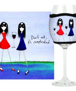 Imagine Ellie 400- 600mls Wine Glass Cooler Complicated