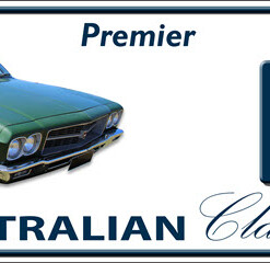 HOLDEN HQ Premier Novelty Number Plate