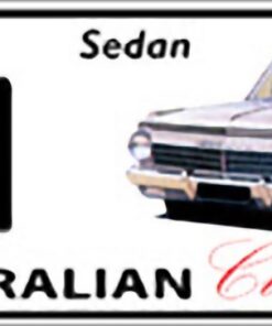 HOLDEN EH Sedan Novelty Number Plate