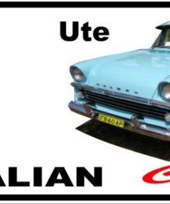 HOLDEN FB UTE Novelty Number Plate