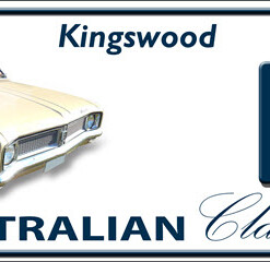 HOLDEN HG KINGSWOOD Novelty Number Plate