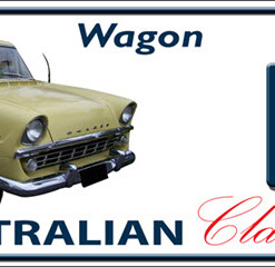HOLDEN FB Wagon Novelty Number Plate