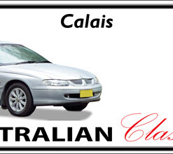 HOLDEN VT Calais Novelty Number Plate