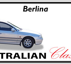 HOLDEN VT Berlina Wagon Novelty Number Plate