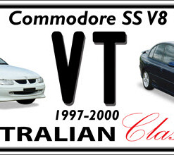 HOLDEN VT Commodore SS V8 Novelty Number Plate