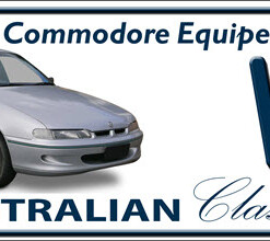HOLDEN VS COMMODORE EQUIPE Novelty Number Plate