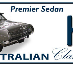 HOLDEN HD Premier Sedan Novelty Number Plate