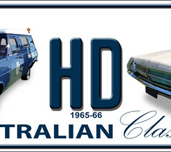 HOLDEN HD Panel Van & Ute Novelty Number Plate