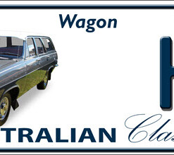 HOLDEN HD Wagon Novelty Number Plate