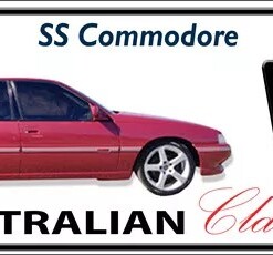 HOLDEN VN SS Commodore Novelty Number Plate