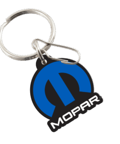 Mopar Rubber Key Chain Keyring