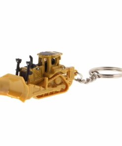 CAT Bulldozer Key Chain Keyring
