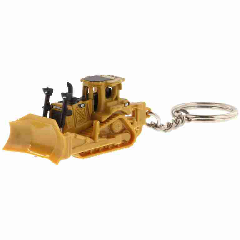 CAT Bulldozer Key Chain Keyring