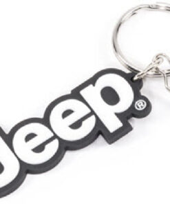 Jeep Rubber Key Chain Keyring