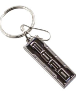 Ford Grill Enamel Key Chain Keyring
