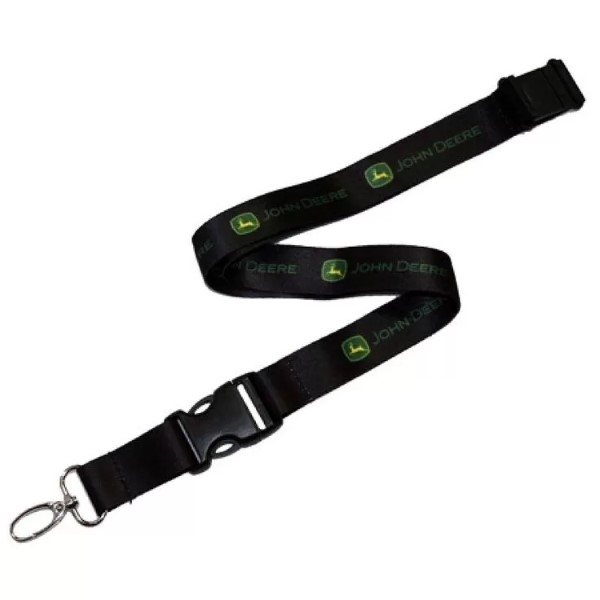 John Deere Lanyard Key Chain