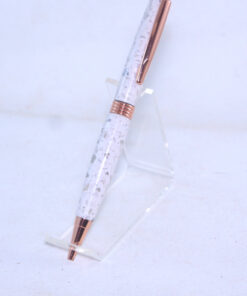 White Twist Pen from Corian - PEN114