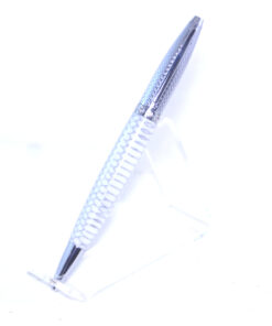 White Honeycomb Ladies Pen - PEN117