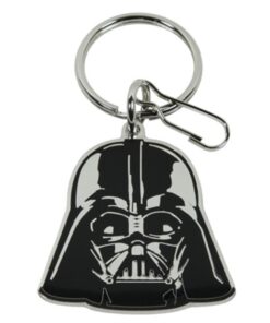 Star Wars Darth Vader Enamel Key Chain Keyring