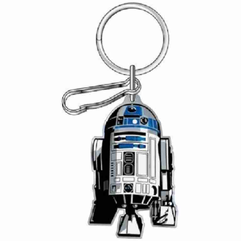 Star Wars R202 Enamel Key Chain Keyring