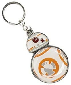 Star Wars BB-8 Enamel Key Chain Keyring