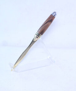 Alternative view of Small White Cedar Letter Opener - LO110