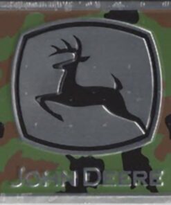 John Deer Logo Camouflage Novelty Number Plate Sign