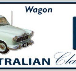 HOLDEN FE WAGON Novelty Number Plate